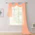 Celine Sheer Window Curtain Scarf 54 x 216 in.